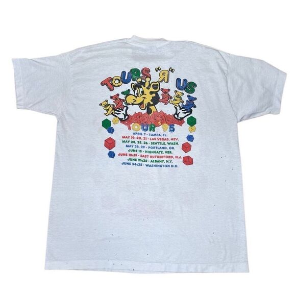 Vintage Grateful Dead Tours R Us Tour T Shirt XL - Picture 7 of 10